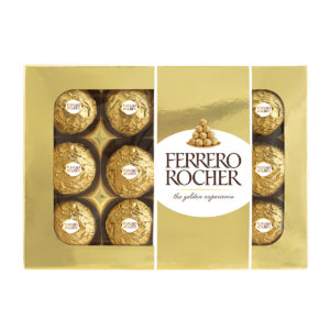 Ferrero rocher t12